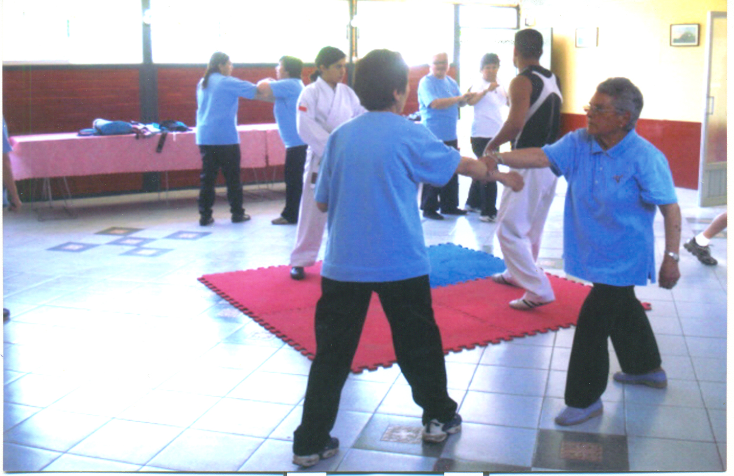 Defensa personal Defensa personal