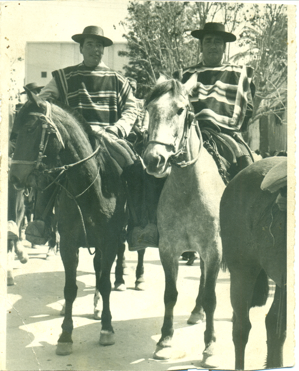 Desfile fiestas patrias