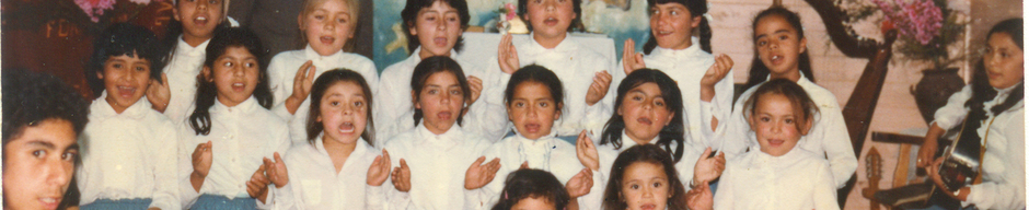 Coro infantil iglesia evangélica Coro infantil iglesia evangélica