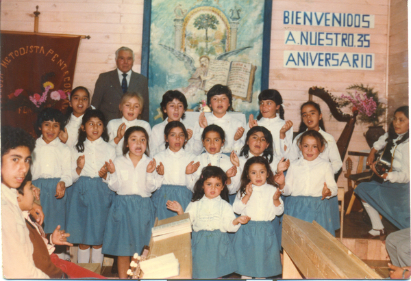 Coro infantil iglesia evangélica Coro infantil iglesia evangélica