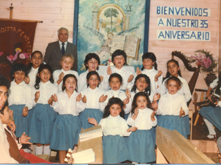 Coro infantil iglesia evangélica Coro infantil iglesia evangélica