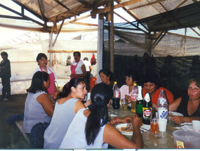 Almuerzo de fin de temporada