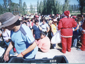 Entrega de juguetes Entrega de juguetes