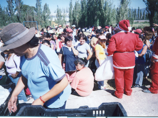 Entrega de juguetes Entrega de juguetes