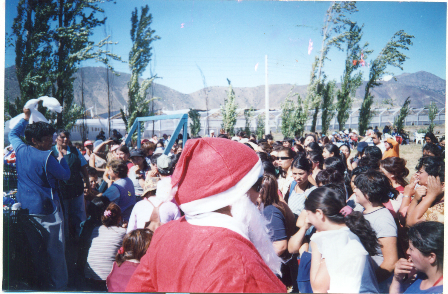 Entrega de regalos de navidad Entrega de regalos de navidad