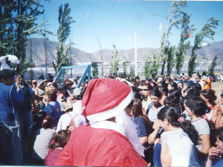 Entrega de regalos de navidad Entrega de regalos de navidad