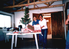 Entrega de regalos de navidad Entrega de regalos de navidad