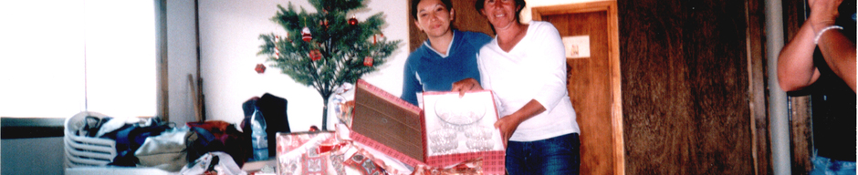 Entrega de regalos de navidad Entrega de regalos de navidad