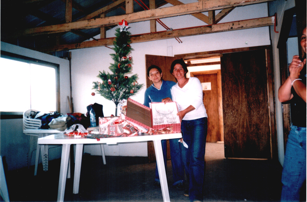 Entrega de regalos de navidad Entrega de regalos de navidad