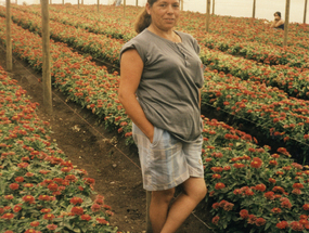Posando en San Cayetano