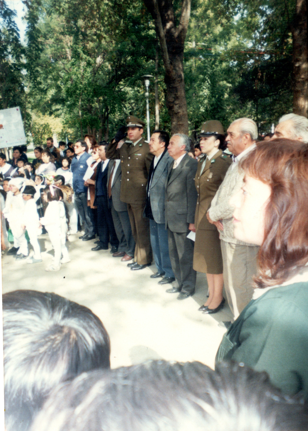 Celebración día de la tierra año 1999 Celebración día de la tierra año 1999