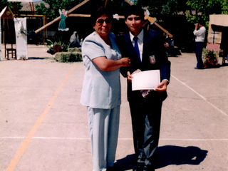 Finalización año escolar 2000 Finalización año escolar 2000