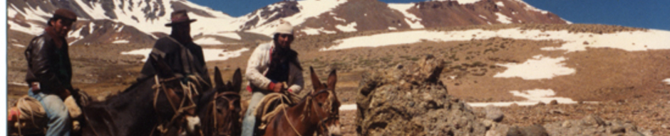 Recorrido en la cordillera Recorrido en la cordillera