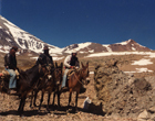 Recorrido en la cordillera