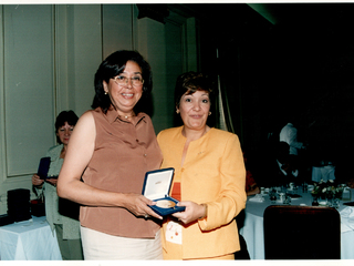 Premiación y medalla