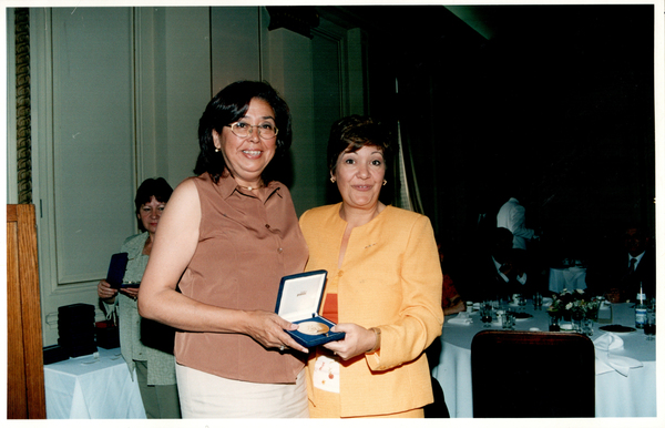 Premiación y medalla