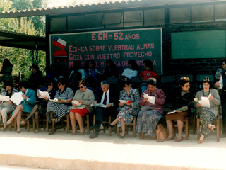Aniversario N° 52 de la Escuela Gabriela Mistral Aniversario N° 52 de la Escuela Gabriela Mistral