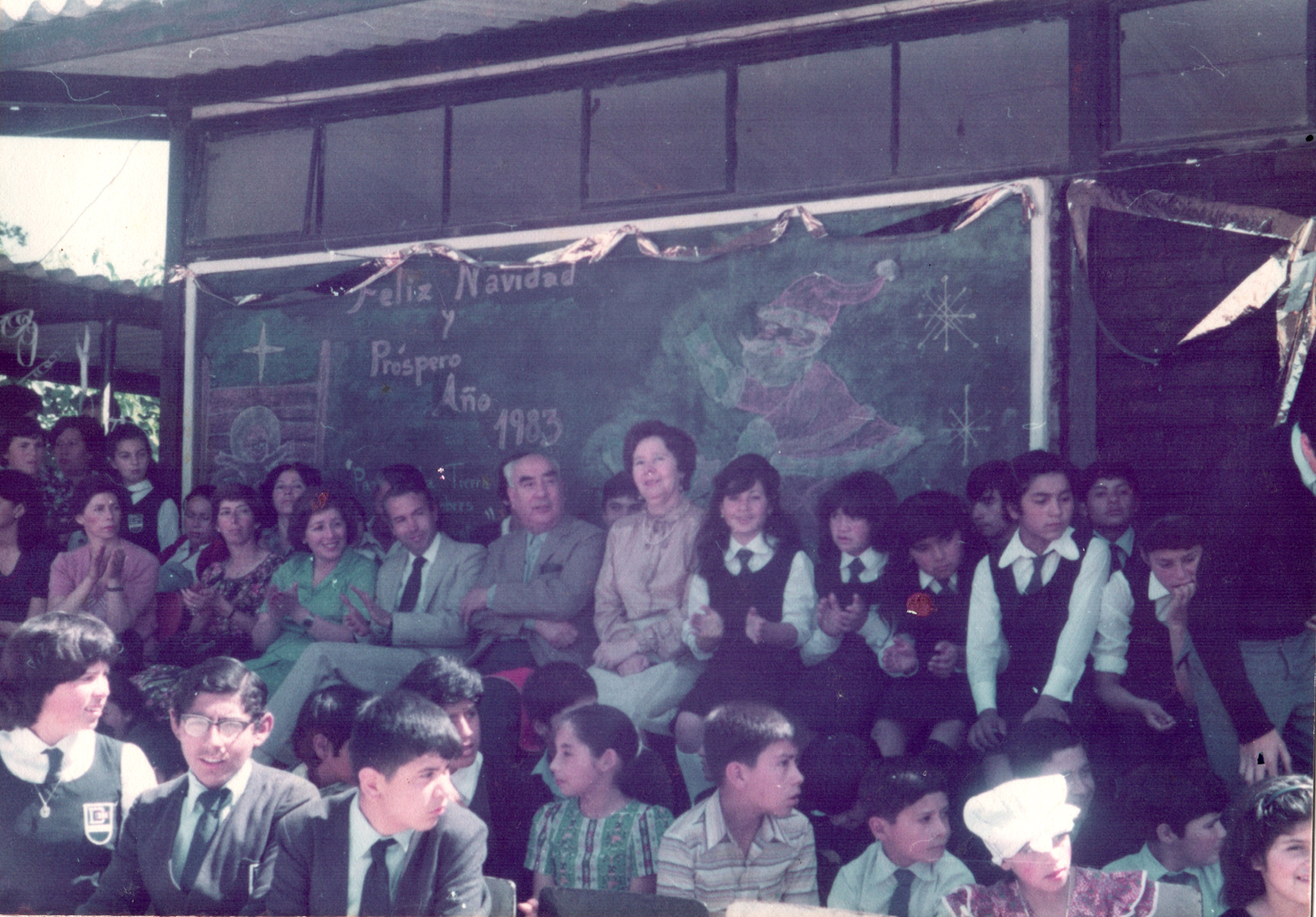 Acto de finalización año escolar en Hogar San Patricio y en Escuela Gabriela Mistral Acto de finalización año escolar en Hogar San Patricio y en Escuela Gabriela Mistral