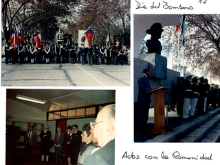 Dia del bombero y acto de inauguración taller PME Dia del bombero y acto de inauguración taller PME