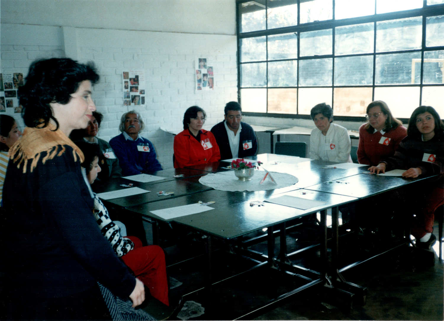 Jornada de conversatorio con apoderados para celebrar el día de la familia Jornada de conversatorio con apoderados para celebrar el día de la familia