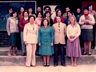 Plantel docente y directivo de la Escuela Gabriela Mistral Plantel docente y directivo de la Escuela Gabriela Mistral