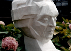 Busto de Gabriela Mistral Busto de Gabriela Mistral