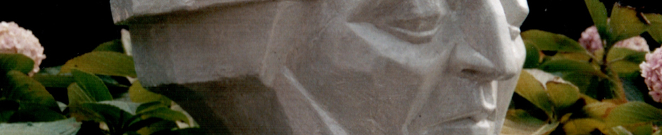 Busto de Gabriela Mistral Busto de Gabriela Mistral