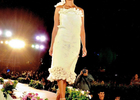 Vestido de novia en desfile de mercado Modelo Vestido de novia en desfile de mercado Modelo