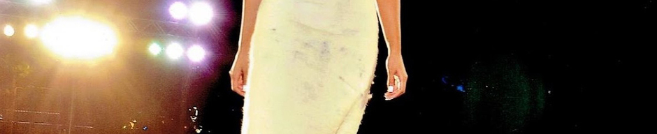 Vestido de novia en desfile de mercado Modelo