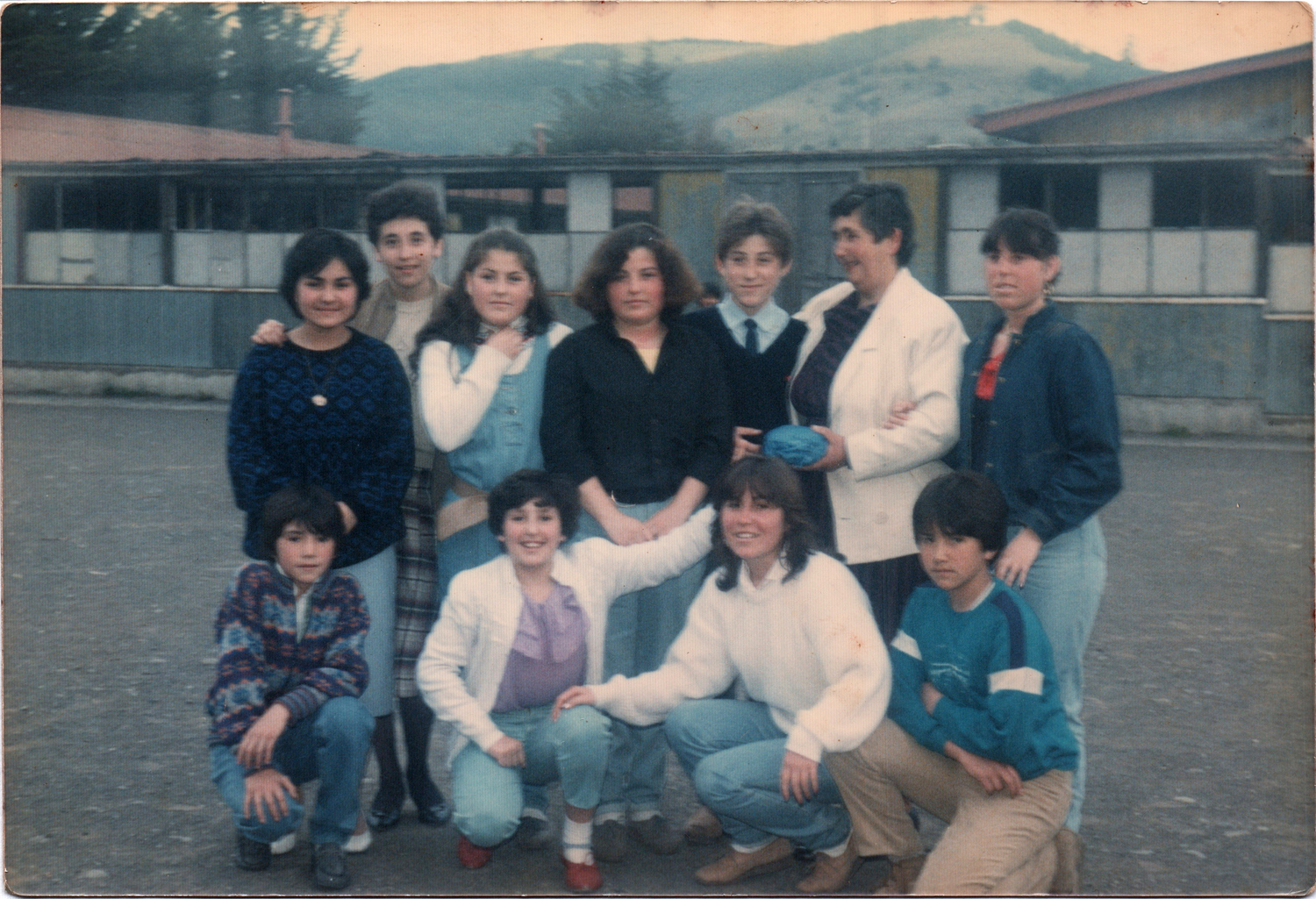 Escuela N° 1 profesora Berta Escuela N° 1 profesora Berta