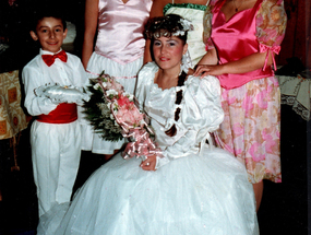 El día de mi matrimonio