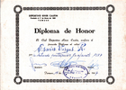 Diploma de honor River Cautín Diploma de honor River Cautín