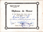 Diploma de honor River Cautín Diploma de honor River Cautín
