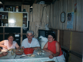 La primera casa en la toma La primera casa en la toma