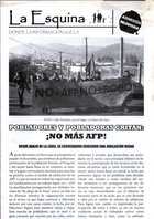 Periódico La Esquina Periódico La Esquina