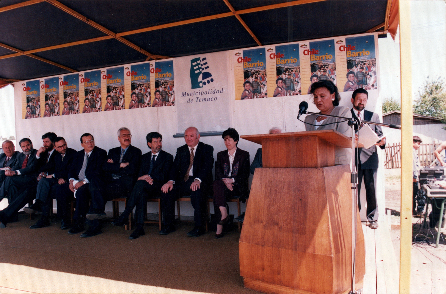 Discurso por Chile Barrio Discurso por Chile Barrio