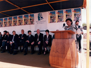 Discurso por Chile Barrio Discurso por Chile Barrio
