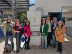Profesoras del Colegio Coeducacional de Quilpué junto a las y los profesionales del Archivo Nacional. 15 de octubre de 2024 Profesoras del Colegio Coeducacional de Quilpué junto a las y los profesionales del Archivo Nacional. 15 de octubre de 2024