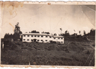 Vista posterior del hotel Riñihue
