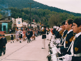 Desfile de fiestas patrias