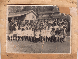 Alumnos escuela de Riñihue Alumnos escuela de Riñihue