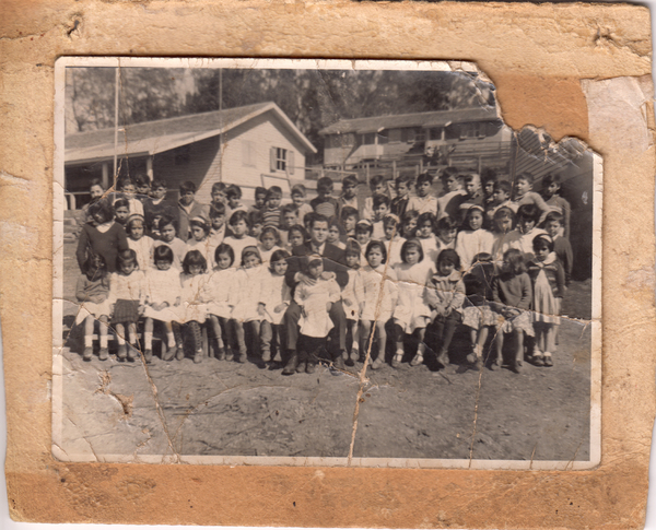 Alumnos escuela de Riñihue Alumnos escuela de Riñihue