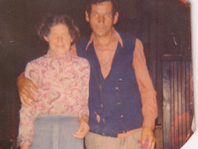 Padres de Violeta Obando