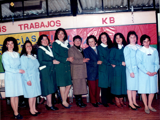 Despedida de Luisa Coloma de la comunidad educativa D-376 Despedida de Luisa Coloma de la comunidad educativa D-376