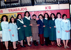 Despedida de Luisa Coloma de la comunidad educativa D-376 Despedida de Luisa Coloma de la comunidad educativa D-376