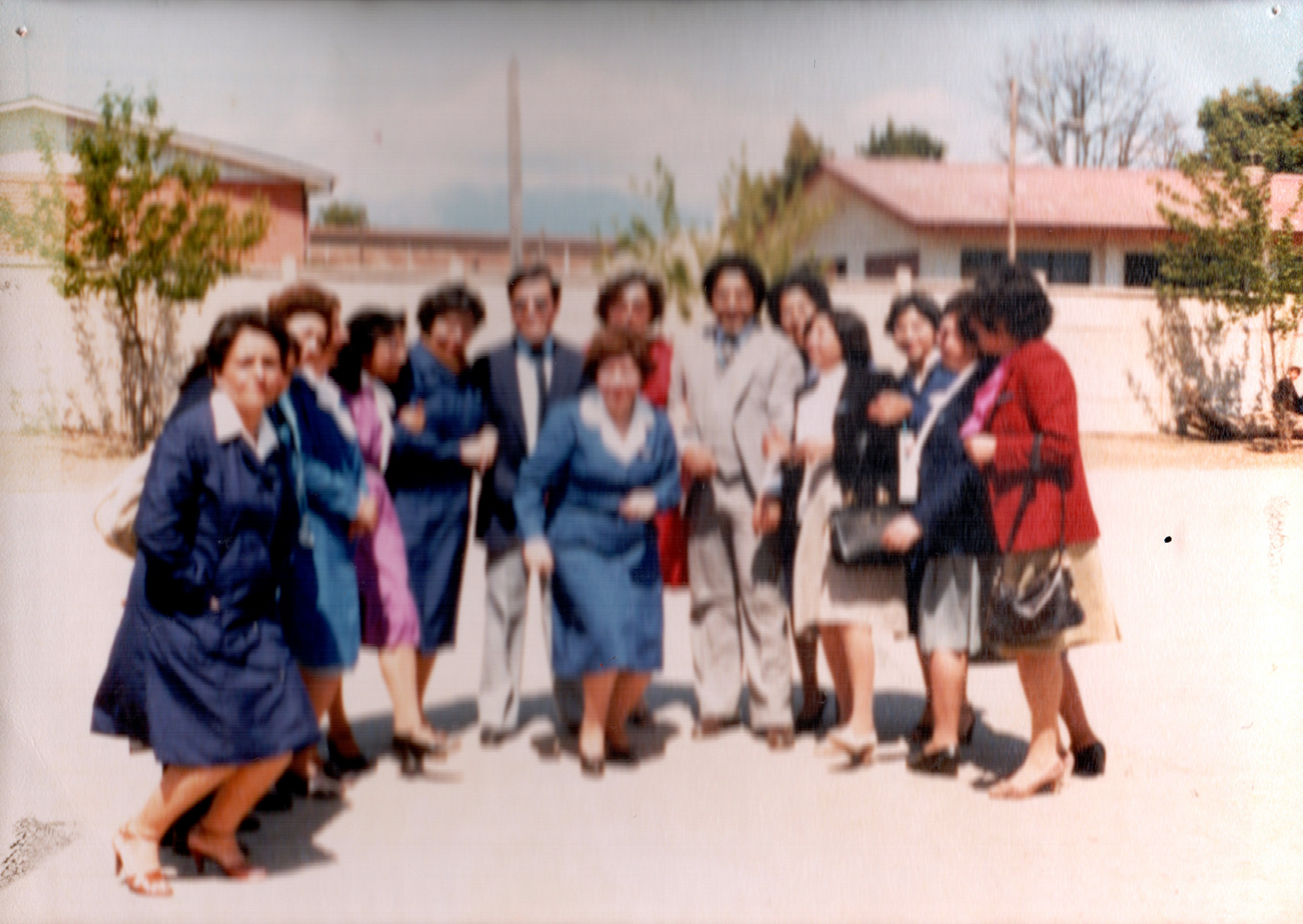 Aniversario de la escuela año 1983 Aniversario de la escuela año 1983