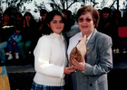 Acto de despedida por su jubilación a jefa de UTP Lilia Cárdenas Montenegro por alumnos Acto de despedida por su jubilación a jefa de UTP Lilia Cárdenas Montenegro por alumnos