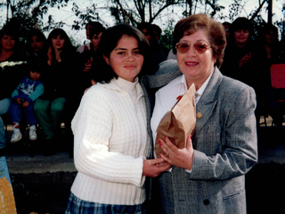 Acto de despedida por su jubilación a jefa de UTP Lilia Cárdenas Montenegro por alumnos Acto de despedida por su jubilación a jefa de UTP Lilia Cárdenas Montenegro por alumnos