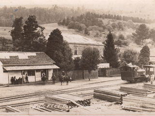 Estación de ferrocarril Riñihue Estación de ferrocarril Riñihue