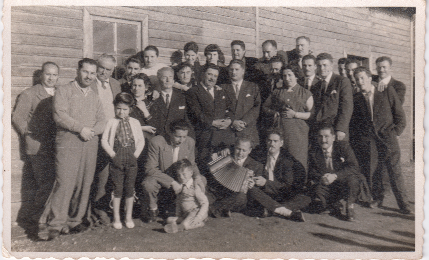 Familia Dubreuil y amigos Familia Dubreuil y amigos